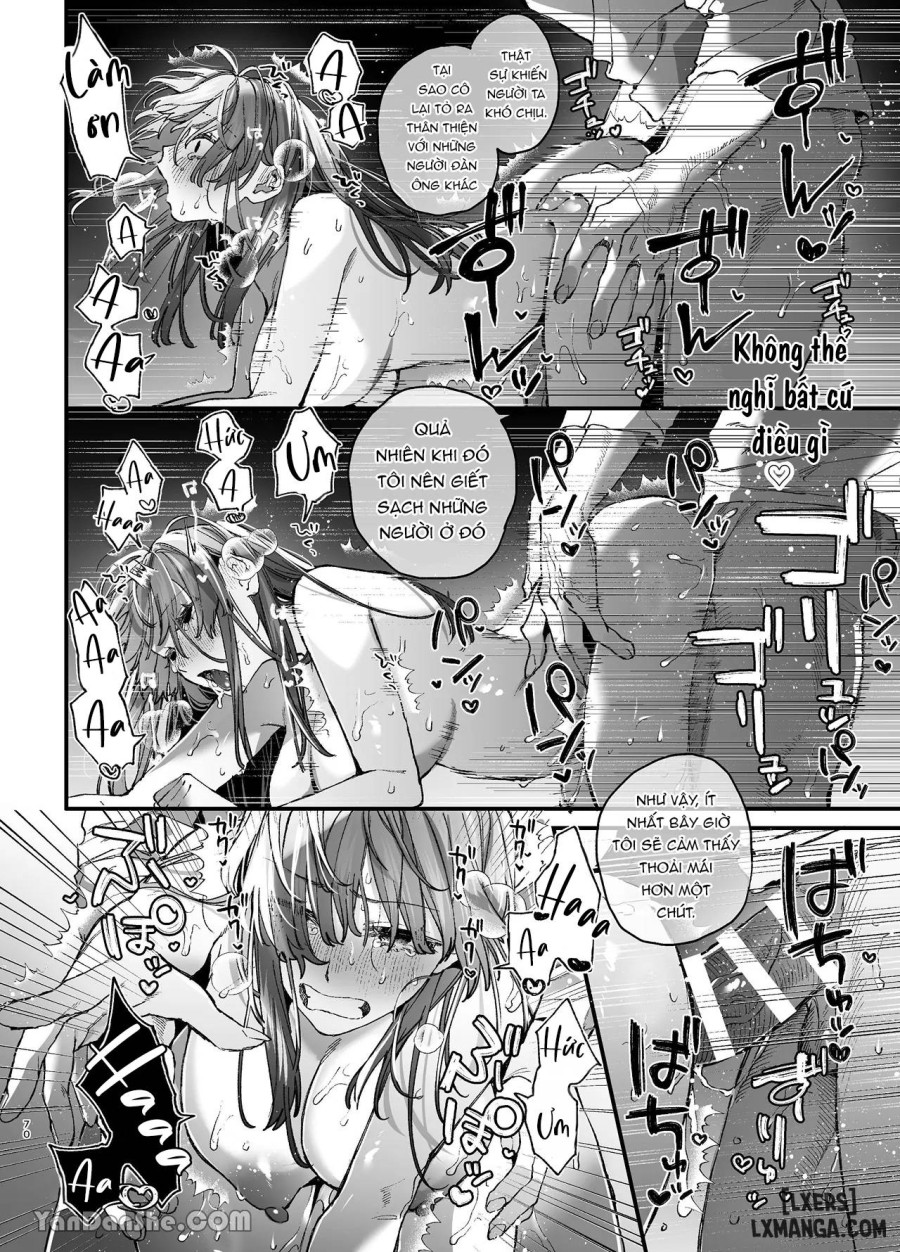 [r-18] kẻ giết người có tình yêu mù quáng, thích chơi đùa với thú cưng không thể cưỡng lại. 