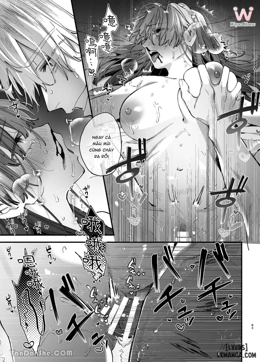 [r-18] kẻ giết người có tình yêu mù quáng, thích chơi đùa với thú cưng không thể cưỡng lại. 