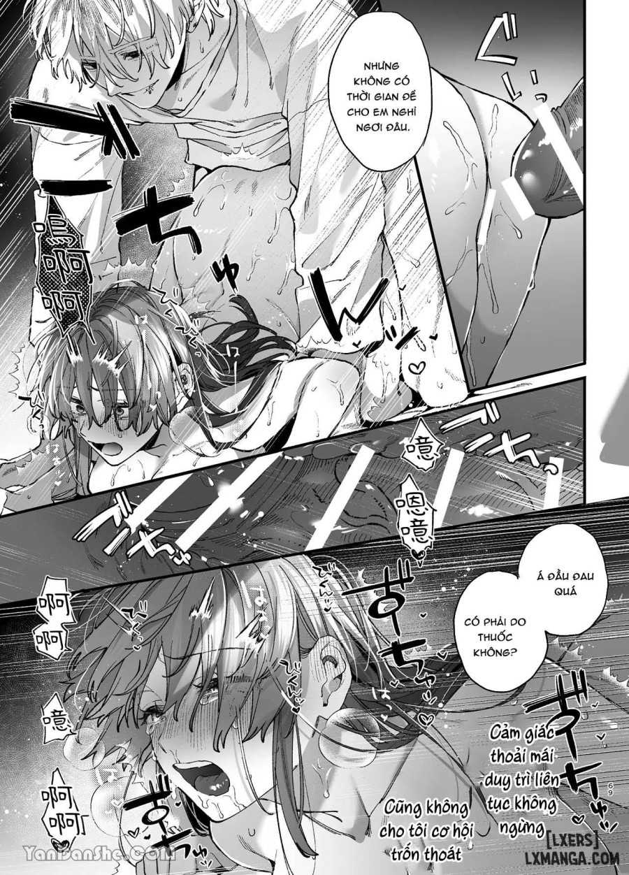 [r-18] kẻ giết người có tình yêu mù quáng, thích chơi đùa với thú cưng không thể cưỡng lại. 