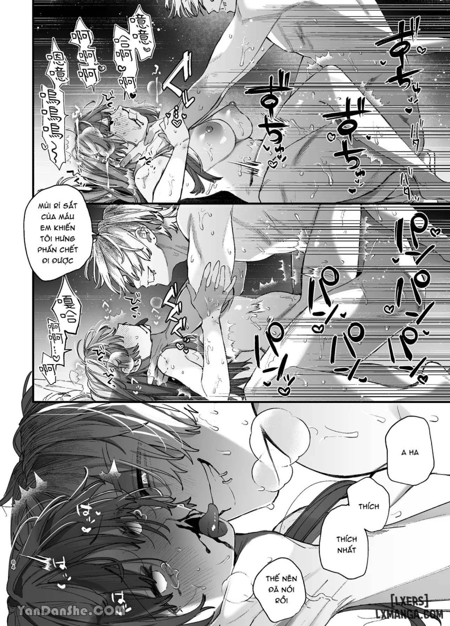 [r-18] kẻ giết người có tình yêu mù quáng, thích chơi đùa với thú cưng không thể cưỡng lại. 