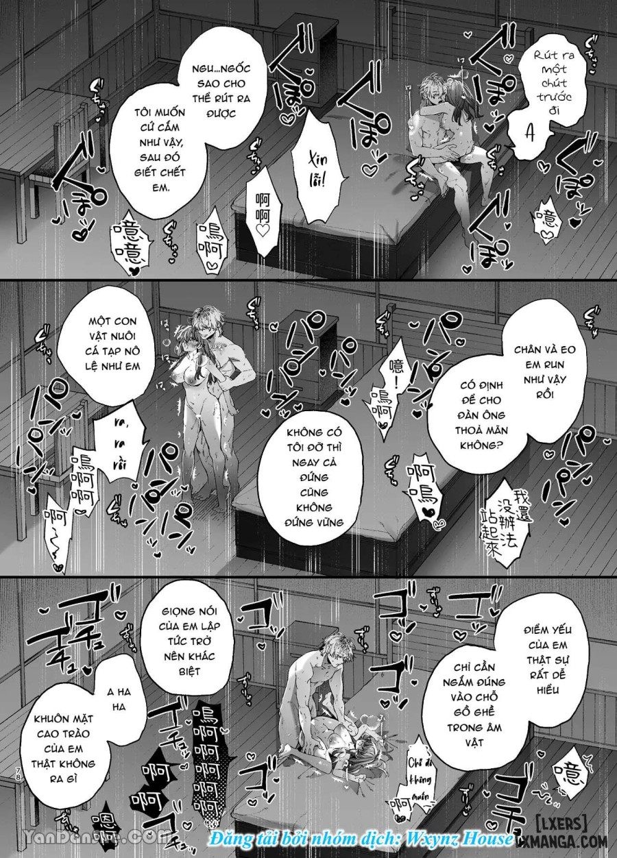 [r-18] kẻ giết người có tình yêu mù quáng, thích chơi đùa với thú cưng không thể cưỡng lại. 