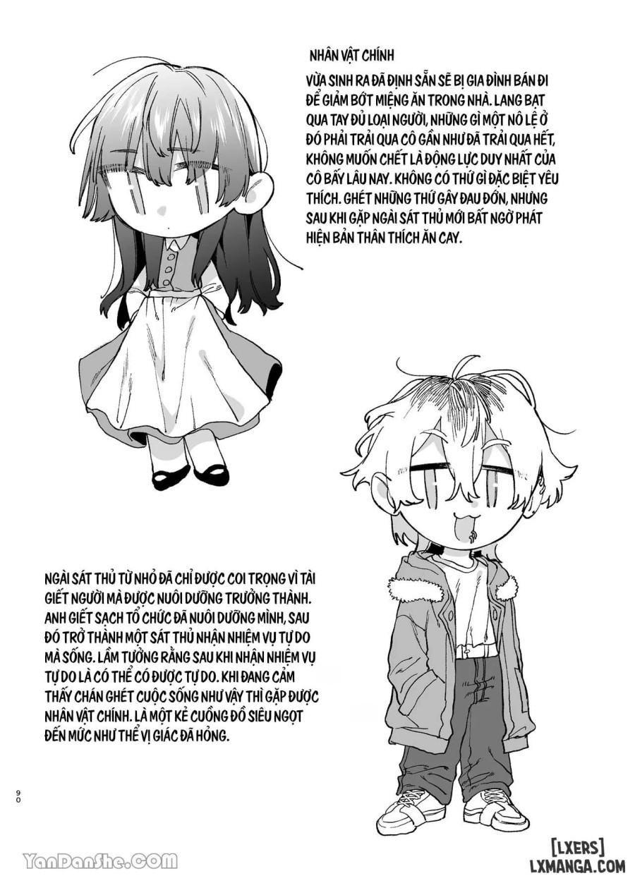 [r-18] kẻ giết người có tình yêu mù quáng, thích chơi đùa với thú cưng không thể cưỡng lại. 