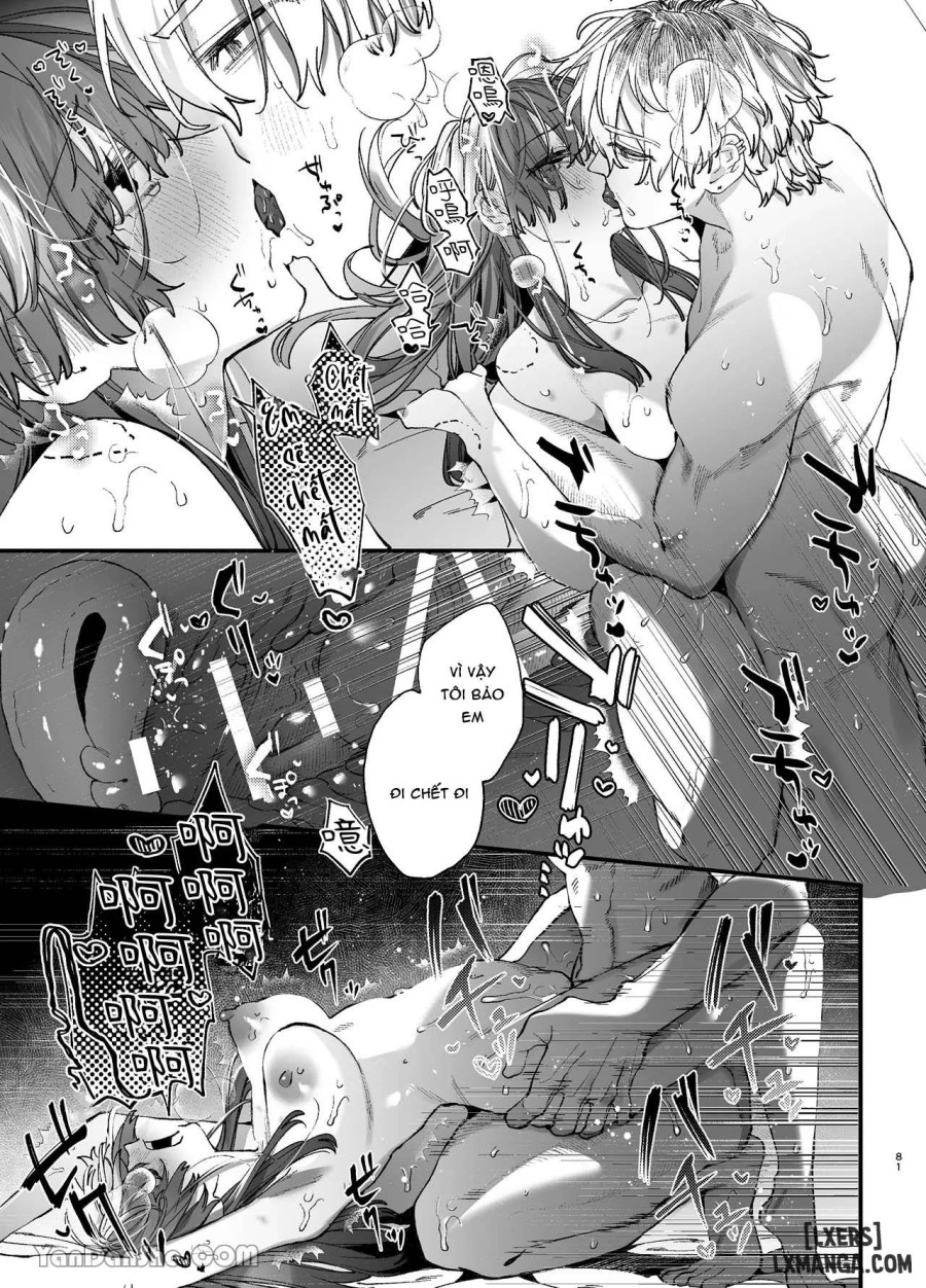 [r-18] kẻ giết người có tình yêu mù quáng, thích chơi đùa với thú cưng không thể cưỡng lại. 