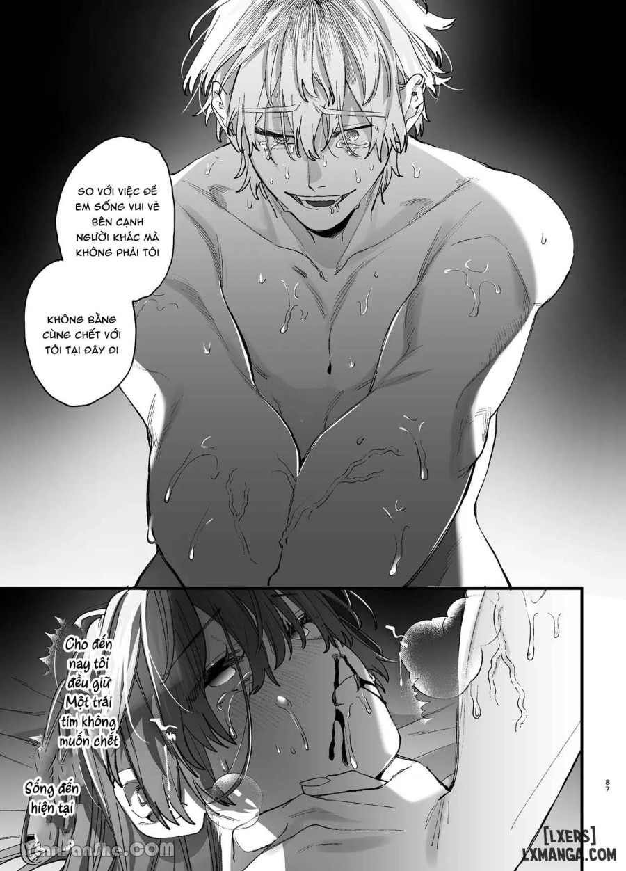 [r-18] kẻ giết người có tình yêu mù quáng, thích chơi đùa với thú cưng không thể cưỡng lại. 