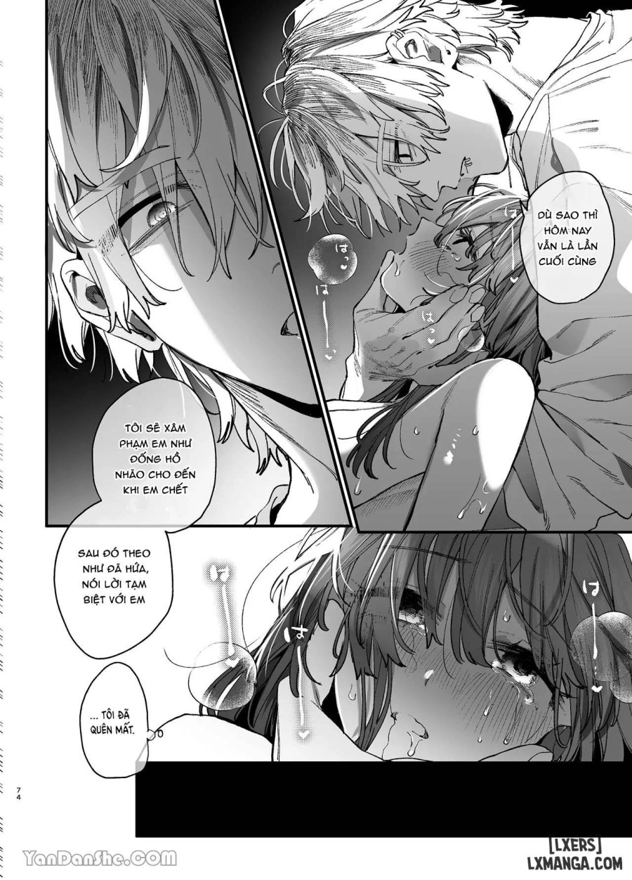 [r-18] kẻ giết người có tình yêu mù quáng, thích chơi đùa với thú cưng không thể cưỡng lại. 