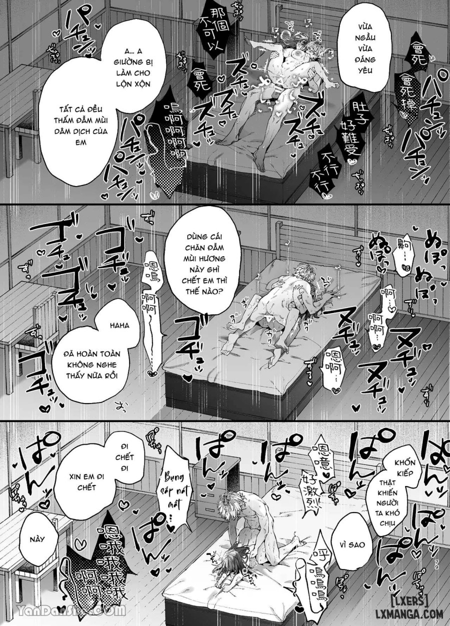 [r-18] kẻ giết người có tình yêu mù quáng, thích chơi đùa với thú cưng không thể cưỡng lại. 