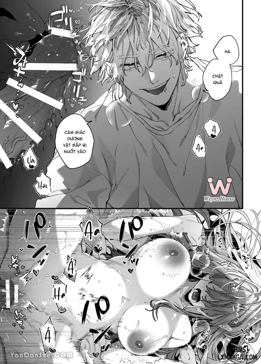 [r-18] kẻ giết người có tình yêu mù quáng, thích chơi đùa với thú cưng không thể cưỡng lại. 