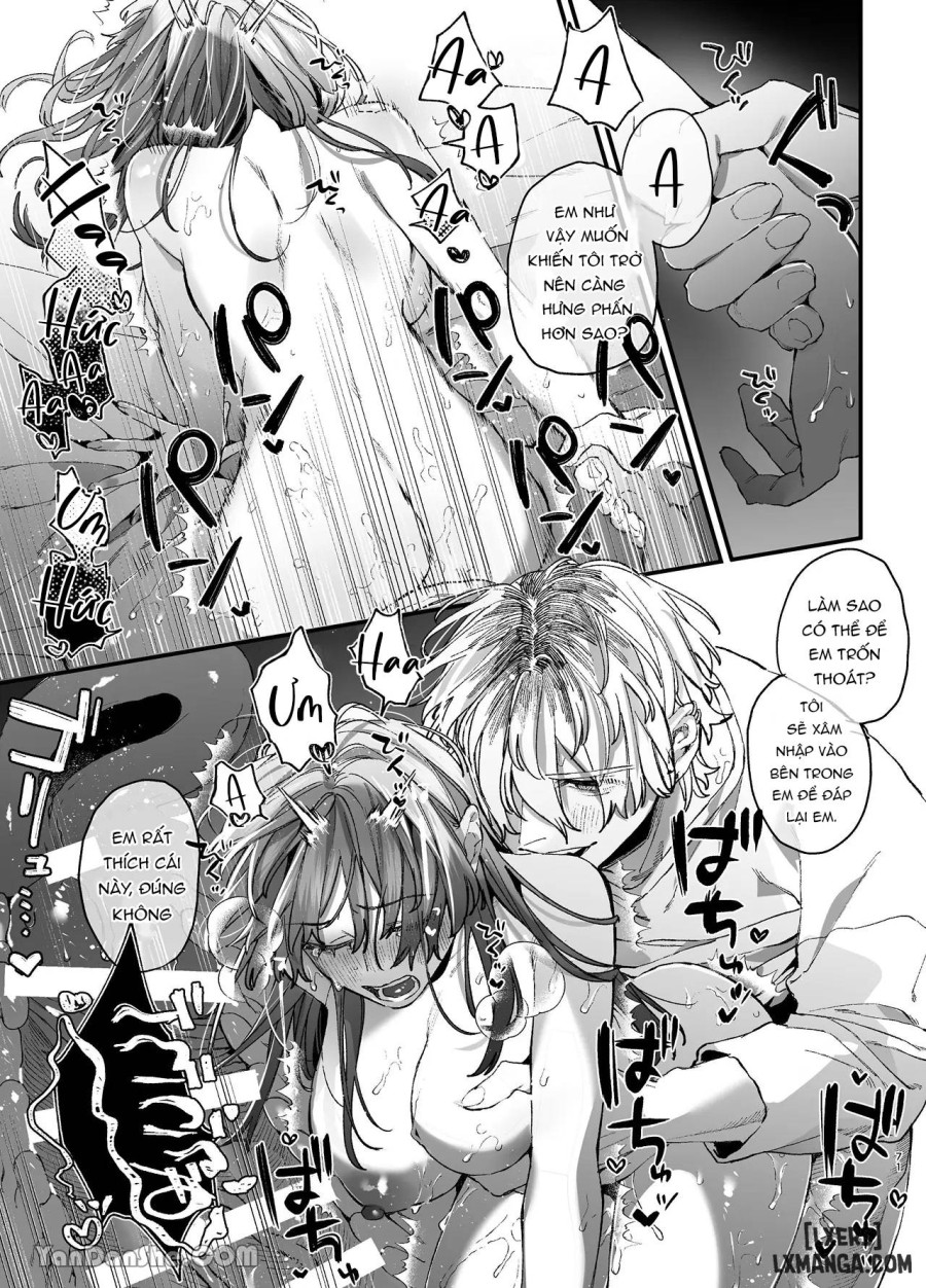 [r-18] kẻ giết người có tình yêu mù quáng, thích chơi đùa với thú cưng không thể cưỡng lại. 