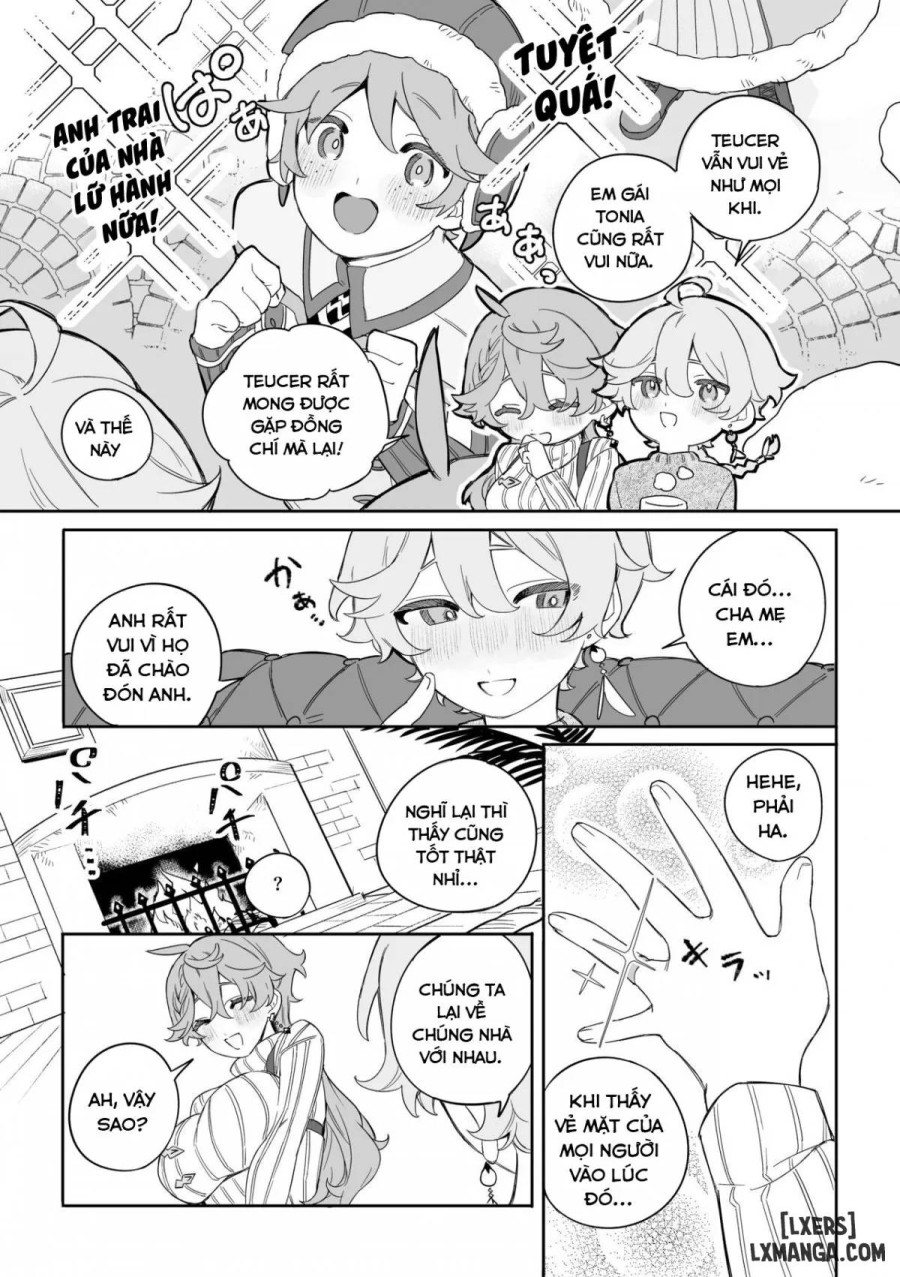 SweetSweet Winter holiday 