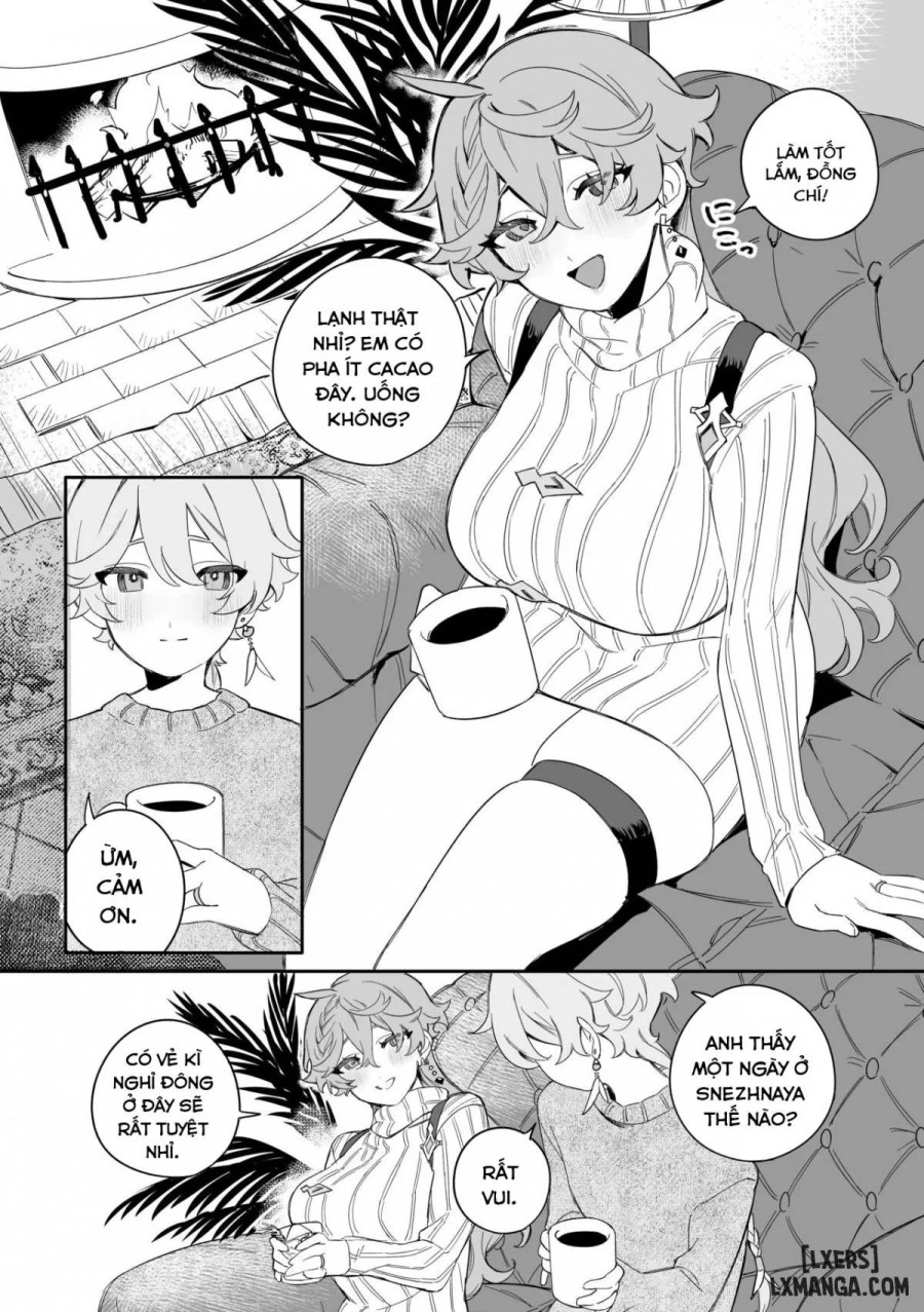 SweetSweet Winter holiday 