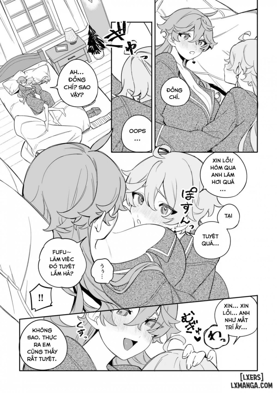 SweetSweet Winter holiday 