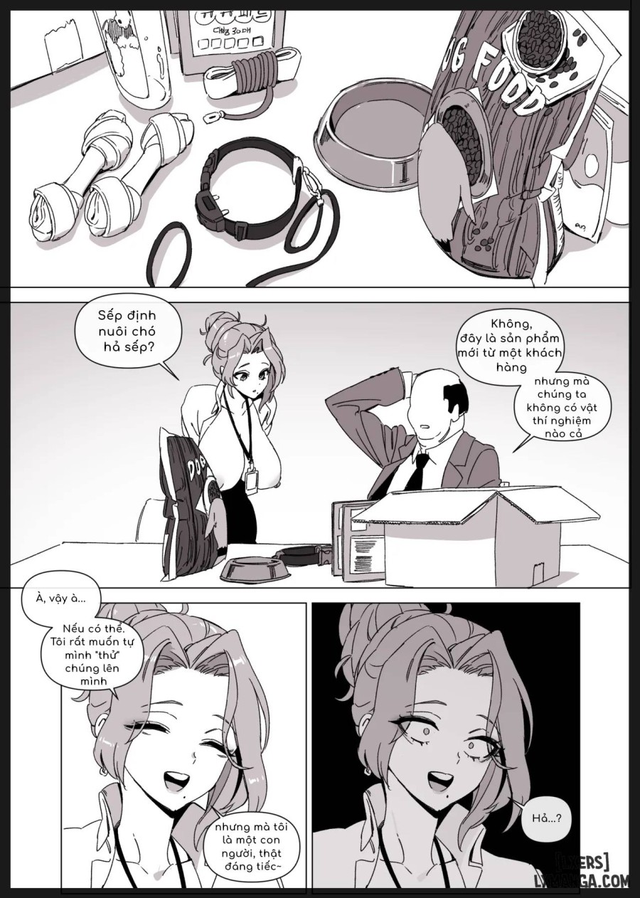 Hansarang Company's Sex Slave Gil Yunjeong 