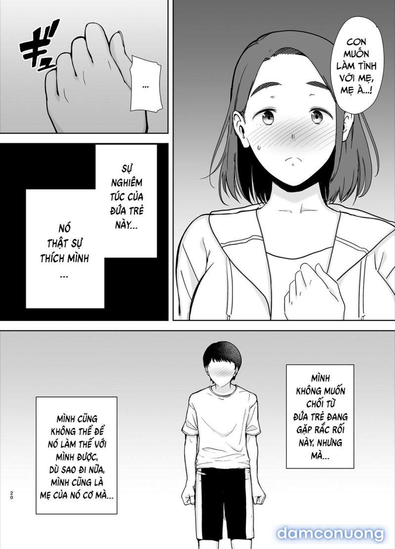 Mẹ chính là người tôi yêu! 