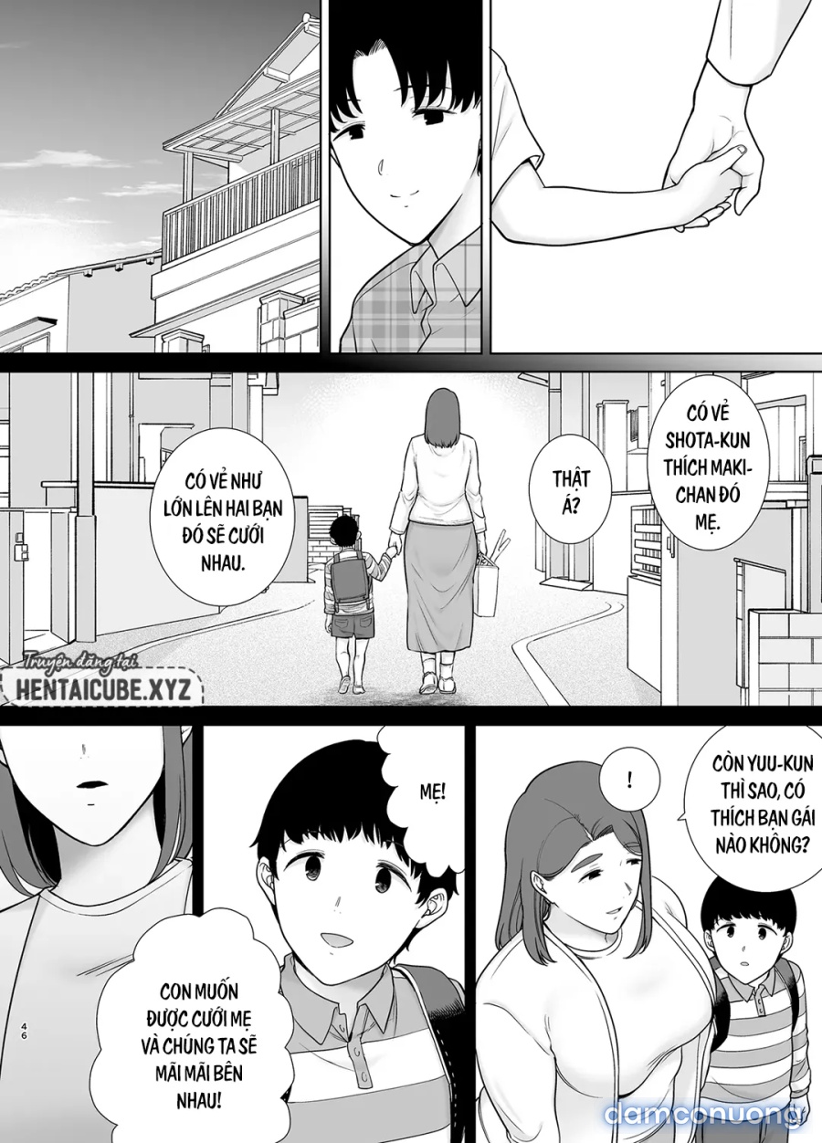 Mẹ chính là người tôi yêu! 