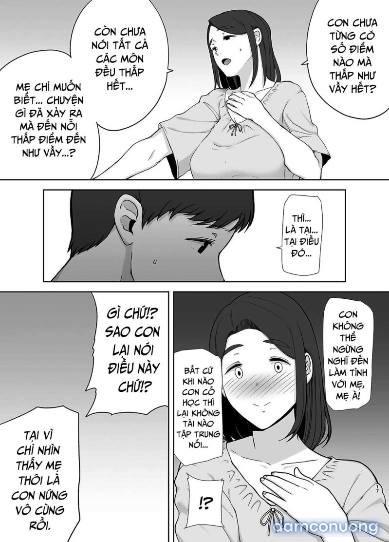 Mẹ chính là người tôi yêu! 