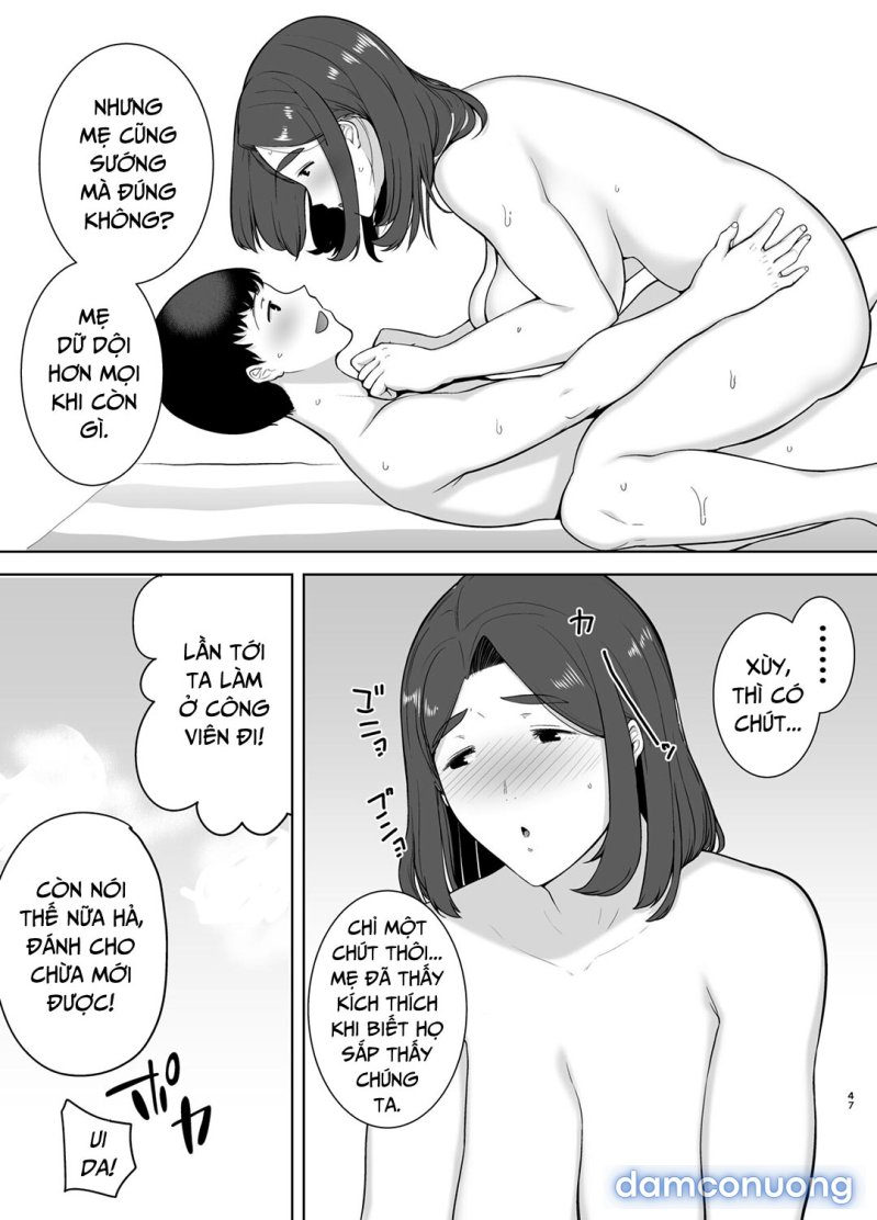 Mẹ chính là người tôi yêu! 