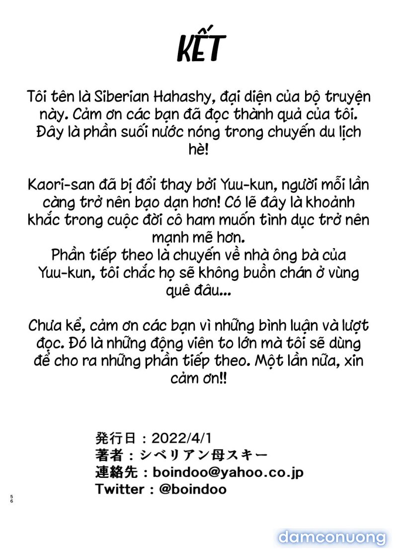 Mẹ chính là người tôi yêu! 