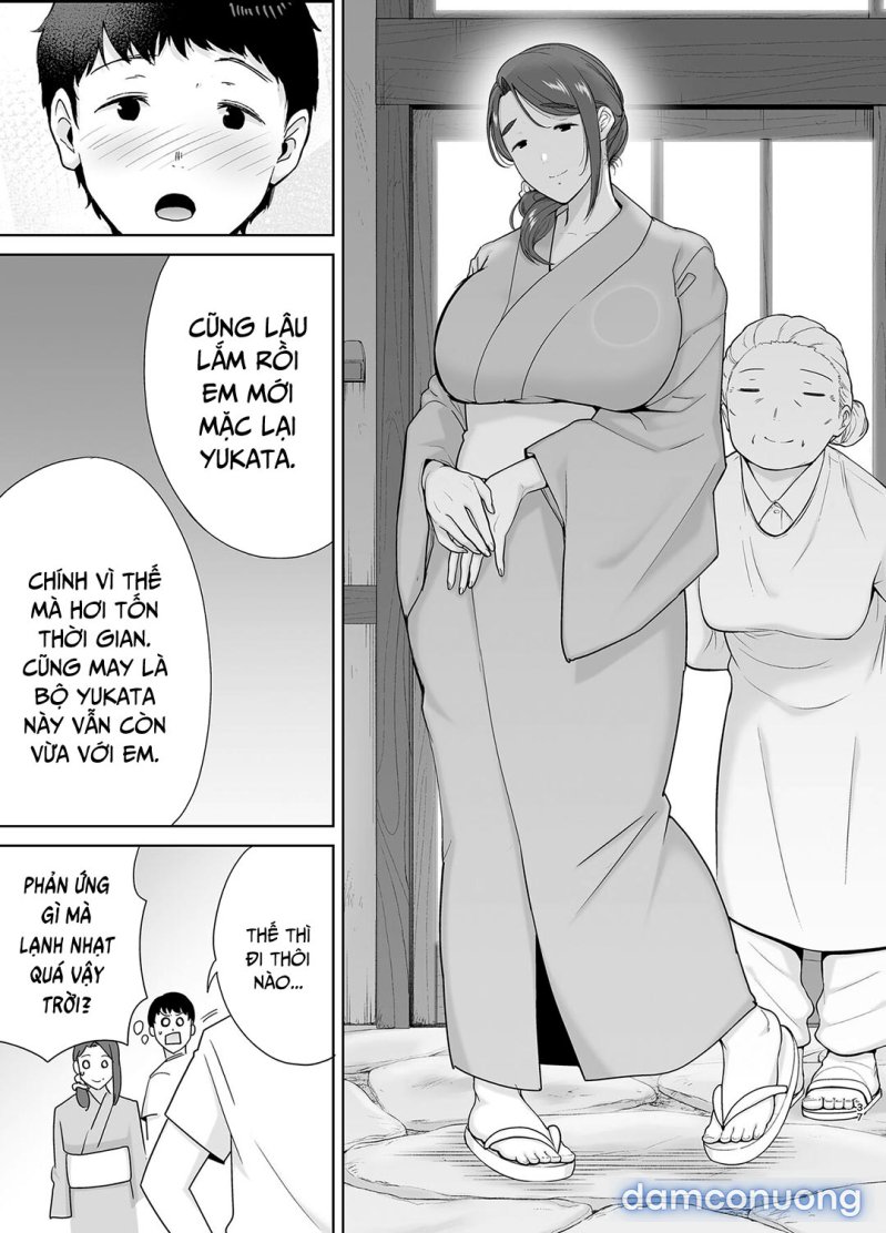 Mẹ chính là người tôi yêu! 