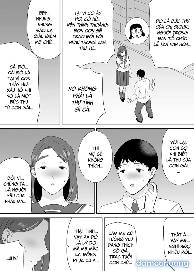 Mẹ chính là người tôi yêu! 