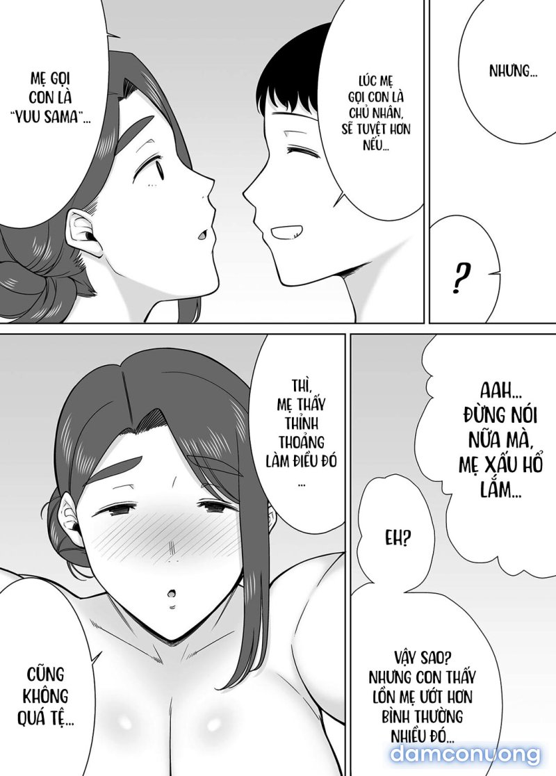 Mẹ chính là người tôi yêu! 