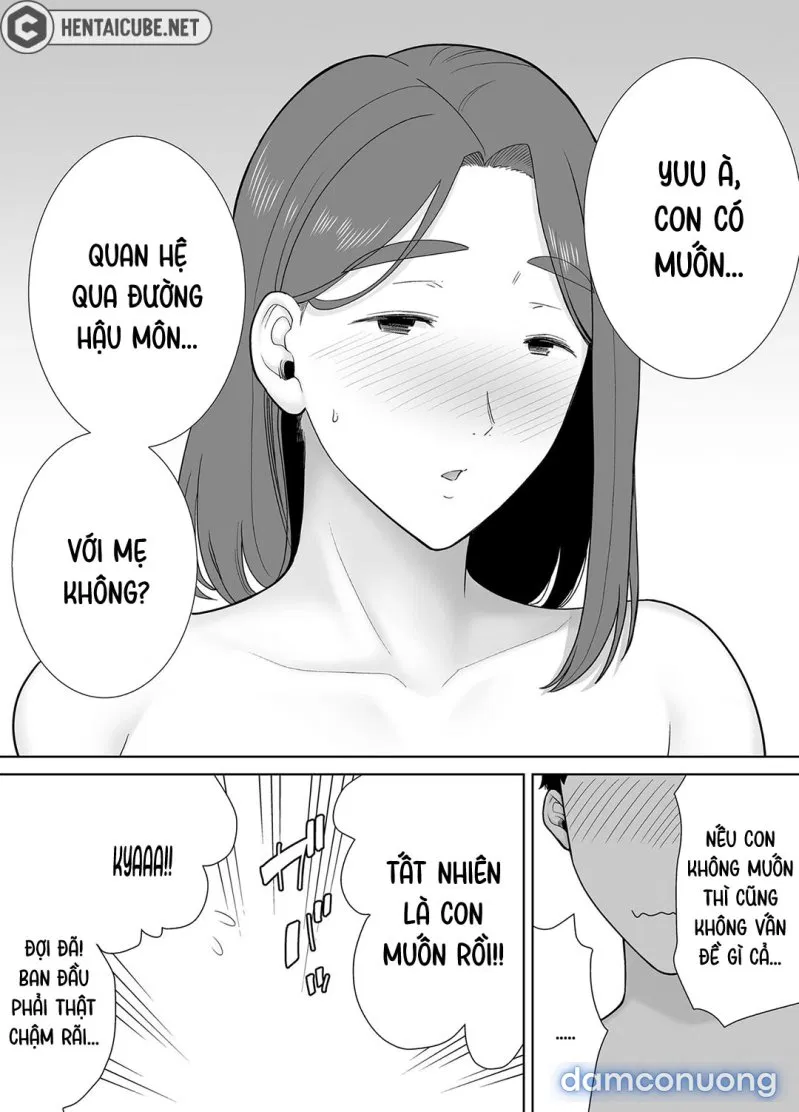 Mẹ chính là người tôi yêu! 