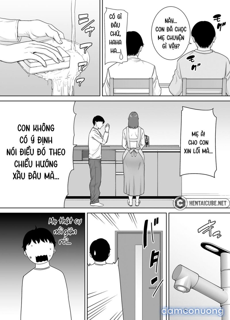 Mẹ chính là người tôi yêu! 