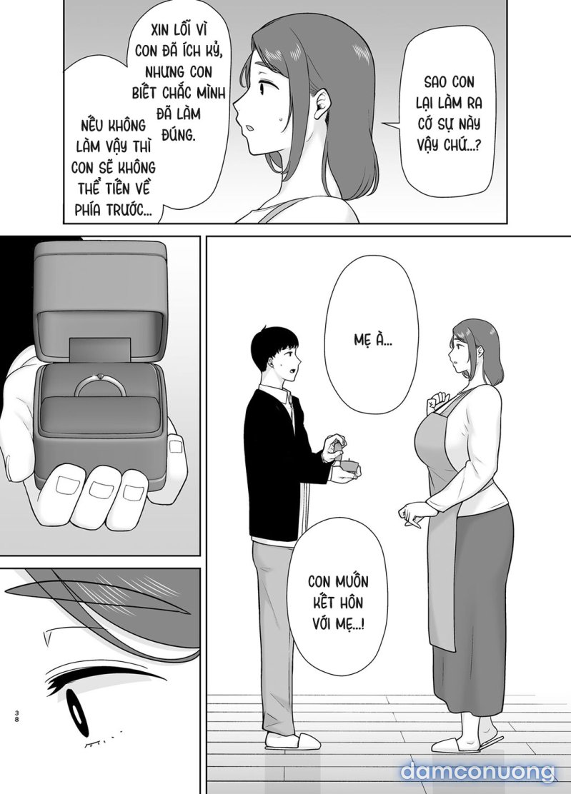 Mẹ chính là người tôi yêu! 