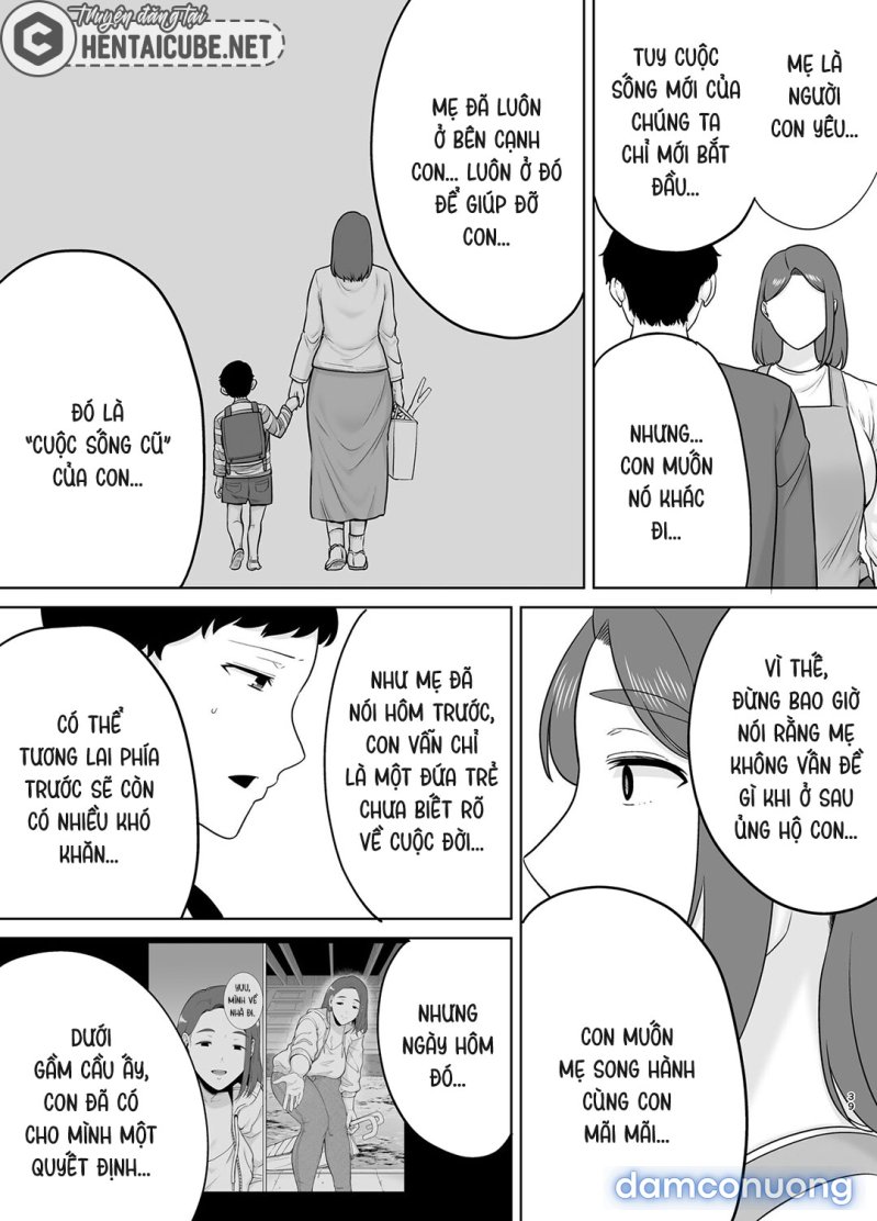 Mẹ chính là người tôi yêu! 