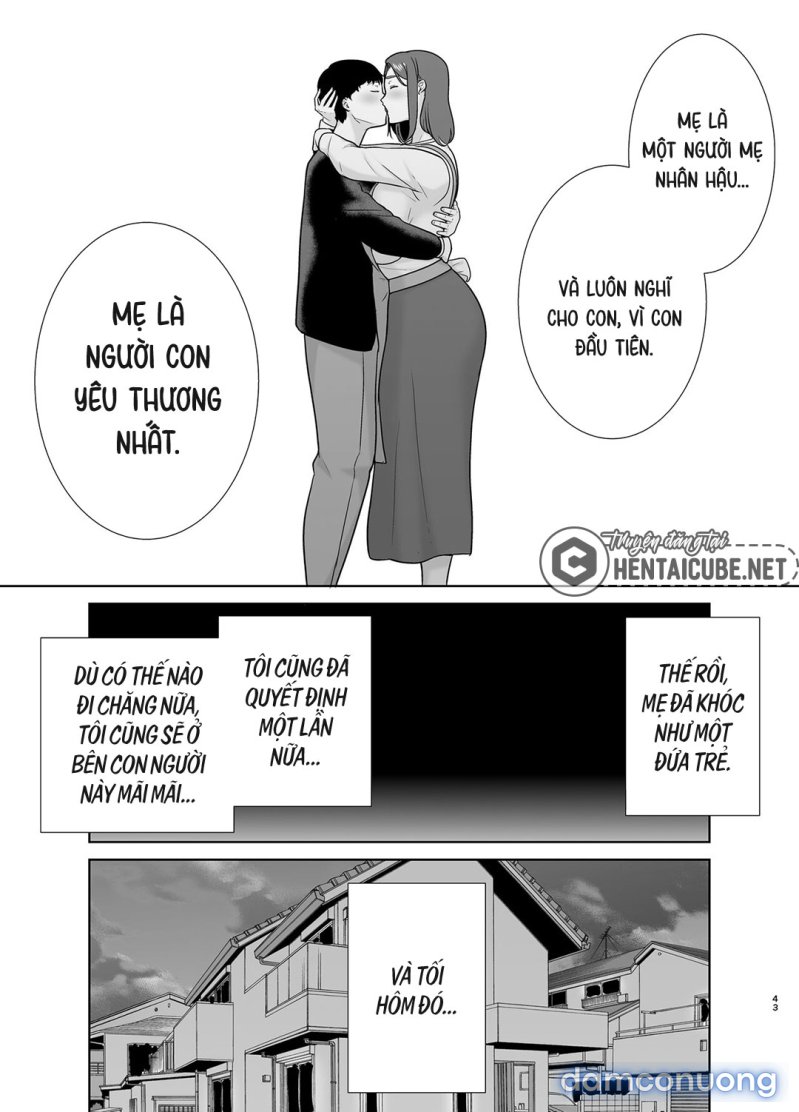 Mẹ chính là người tôi yêu! 