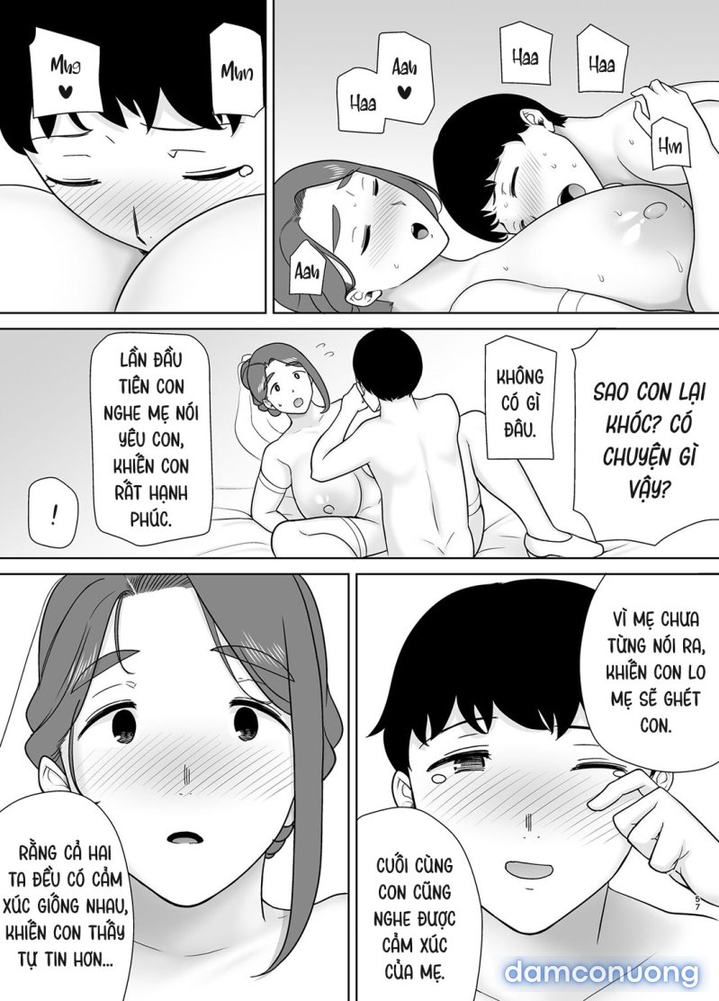 Mẹ chính là người tôi yêu! 