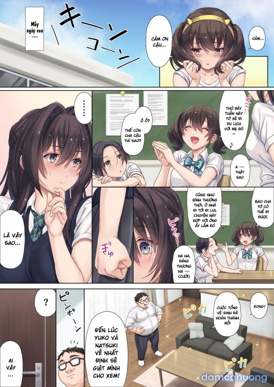 Musume No Class No Iinchou Wa Papa Ga Hoshii Rashii 