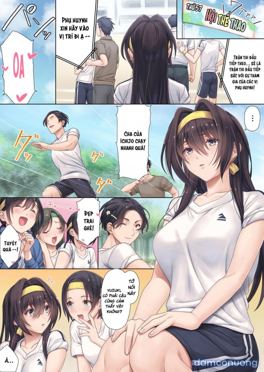 Musume No Class No Iinchou Wa Papa Ga Hoshii Rashii 