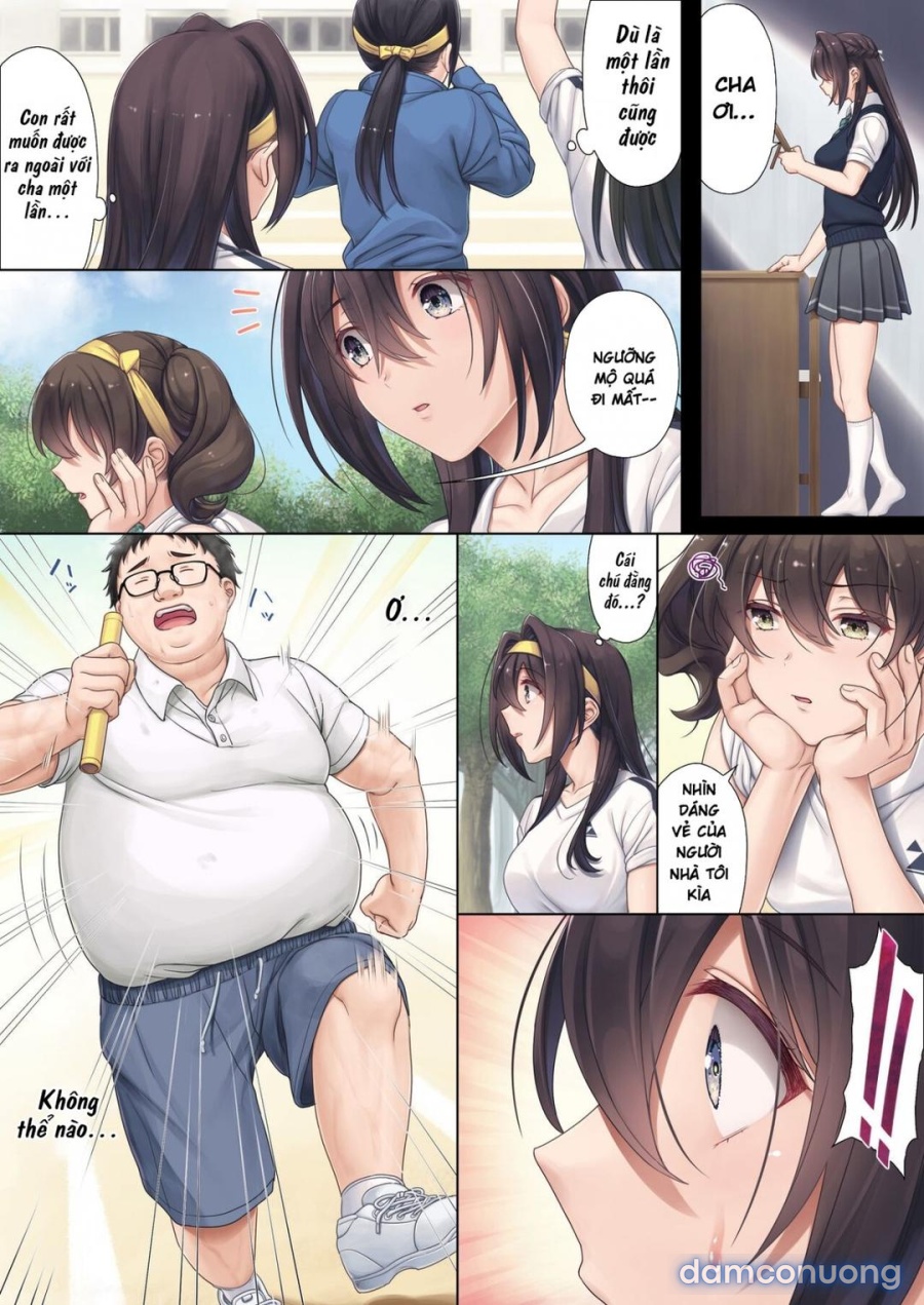 Musume No Class No Iinchou Wa Papa Ga Hoshii Rashii 