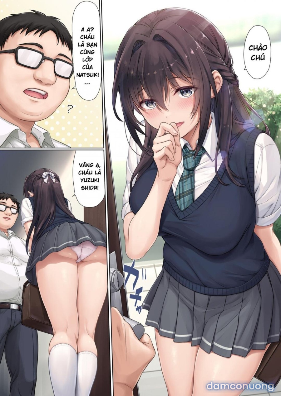 Musume No Class No Iinchou Wa Papa Ga Hoshii Rashii 