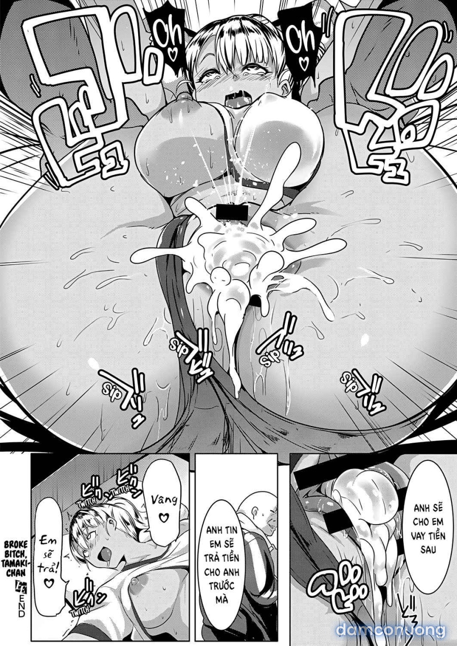 Broke Bitch, Tamaki-chan 
