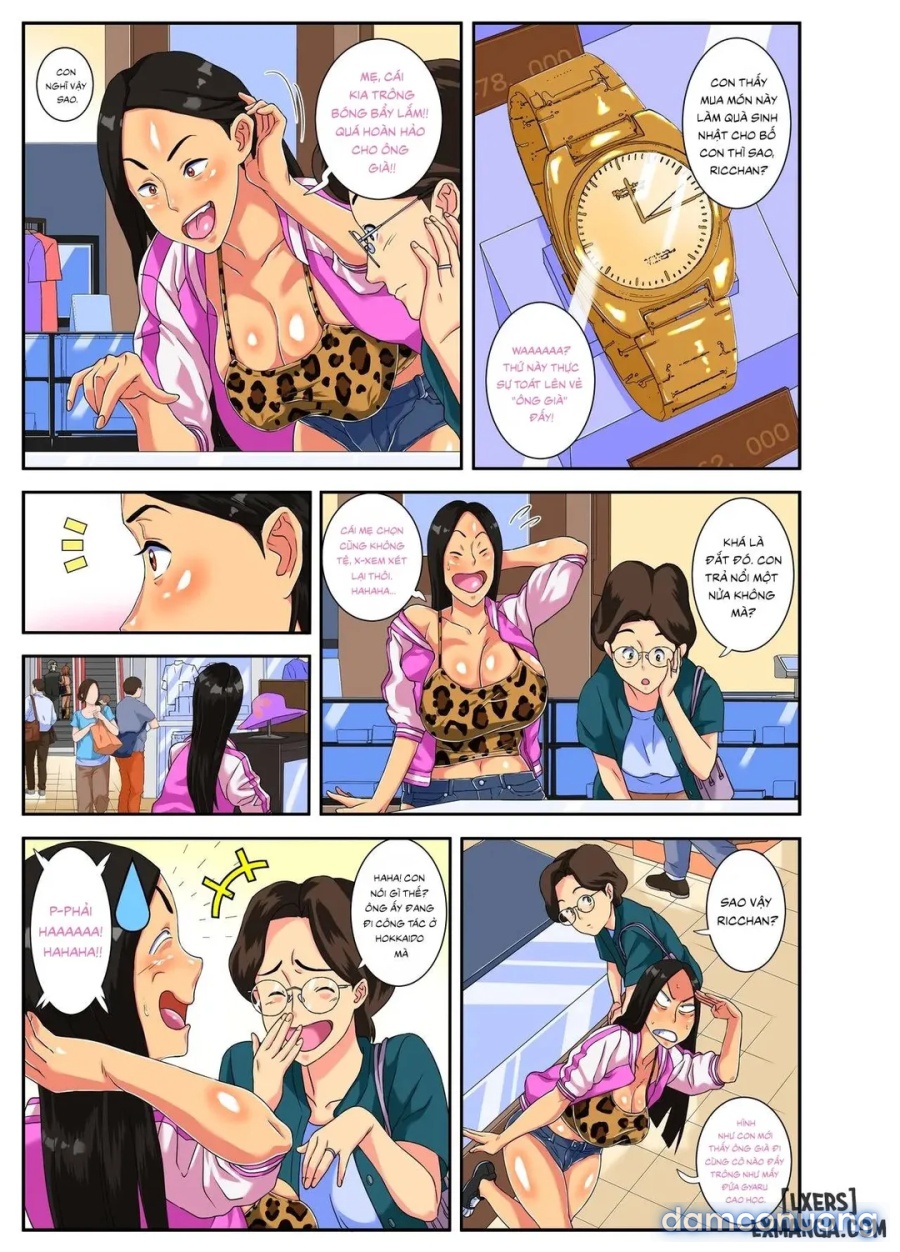 Đứa con gái hư hỏng có vếu khủng 