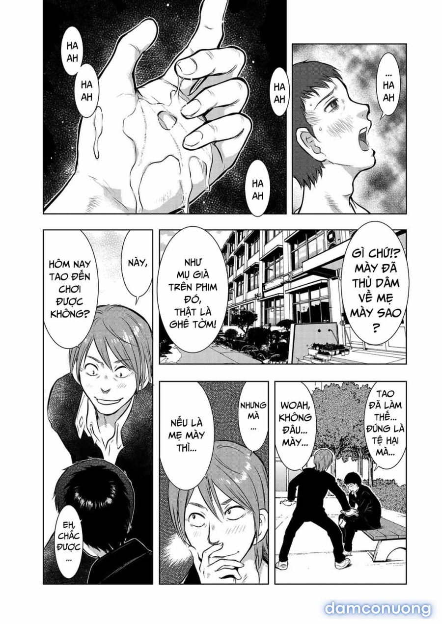 Ikebukuro Mother Son Incest Diary 