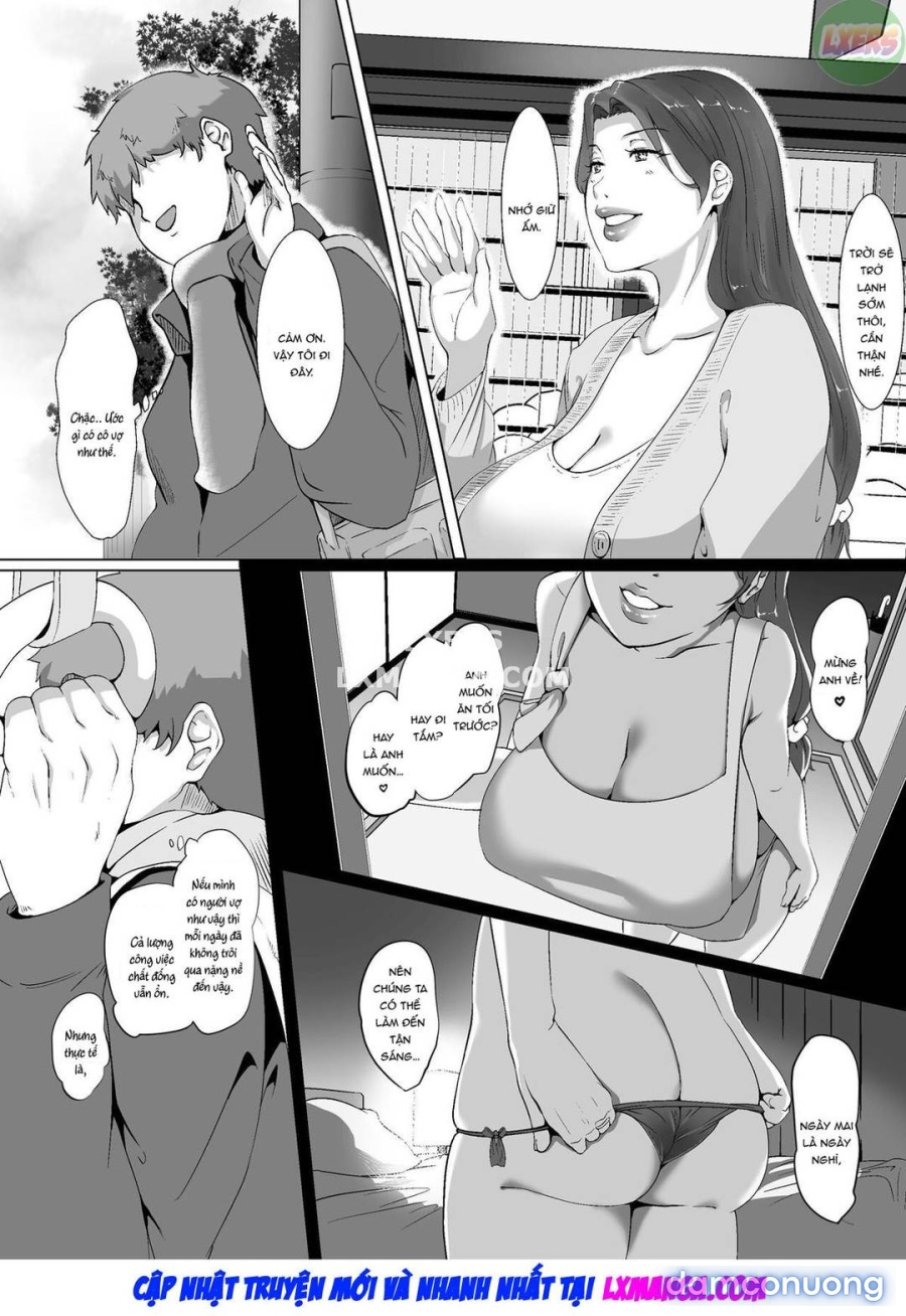 Seiya wa Otonari no Oku-san to 