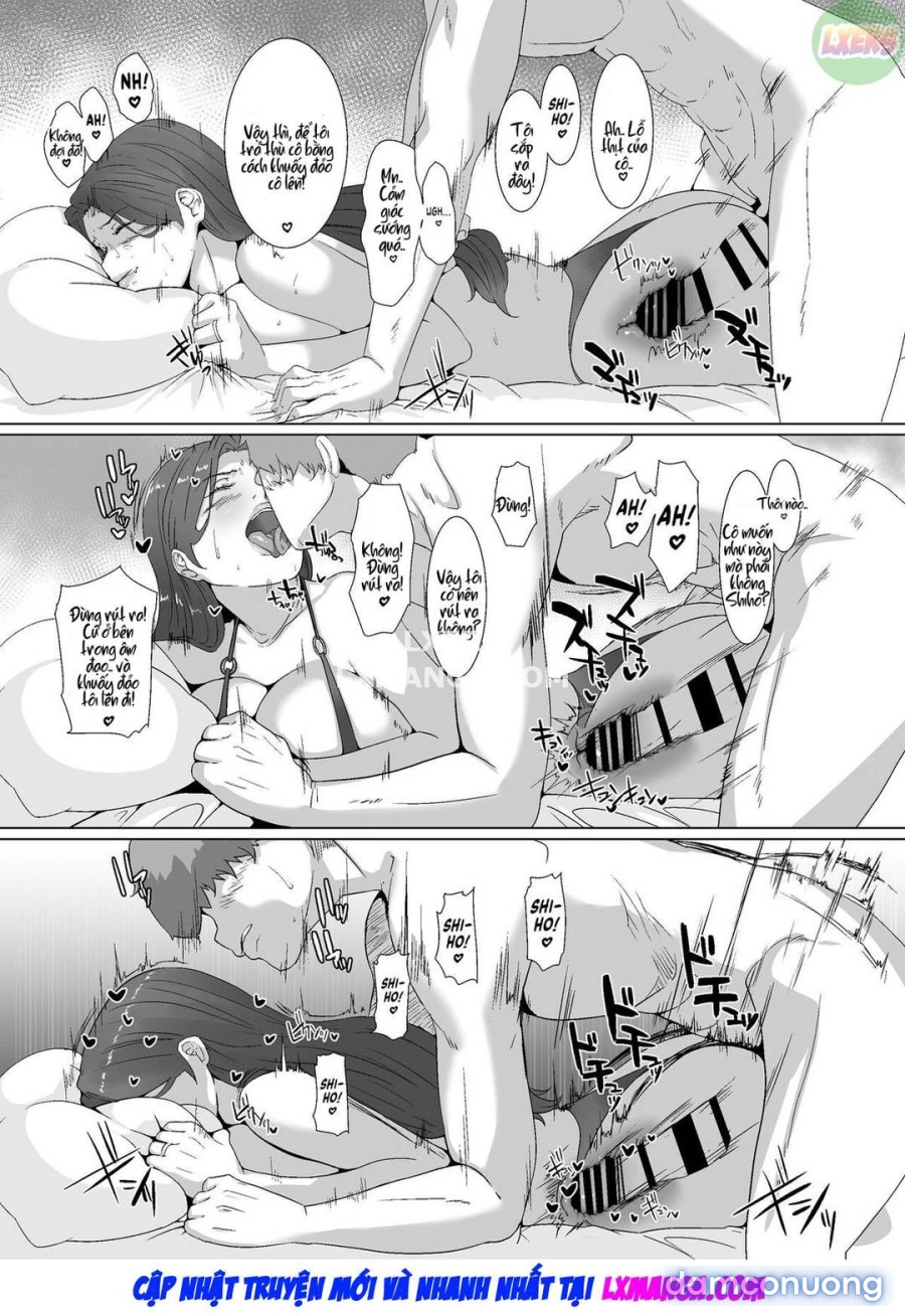Seiya wa Otonari no Oku-san to 