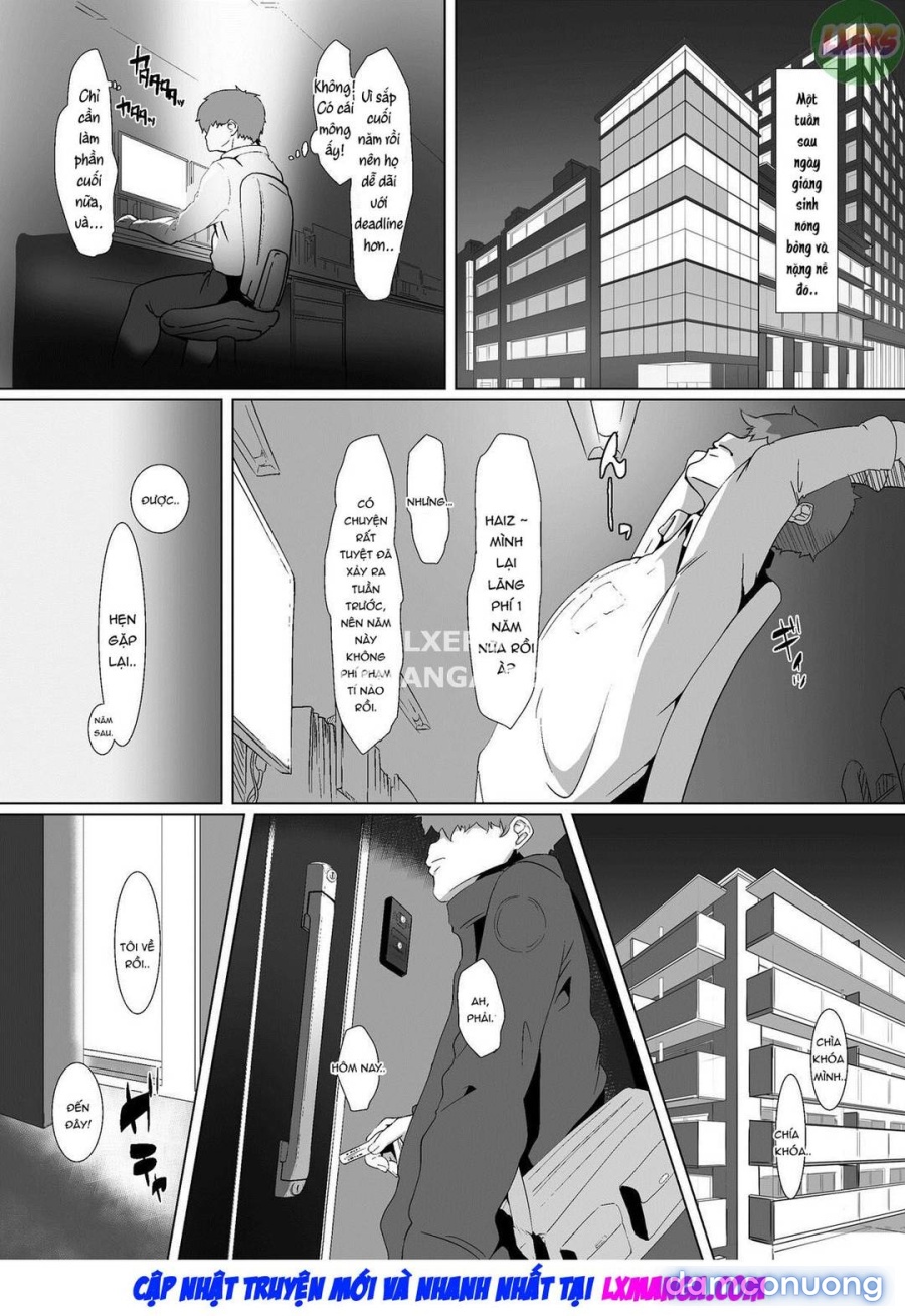 Seiya wa Otonari no Oku-san to 
