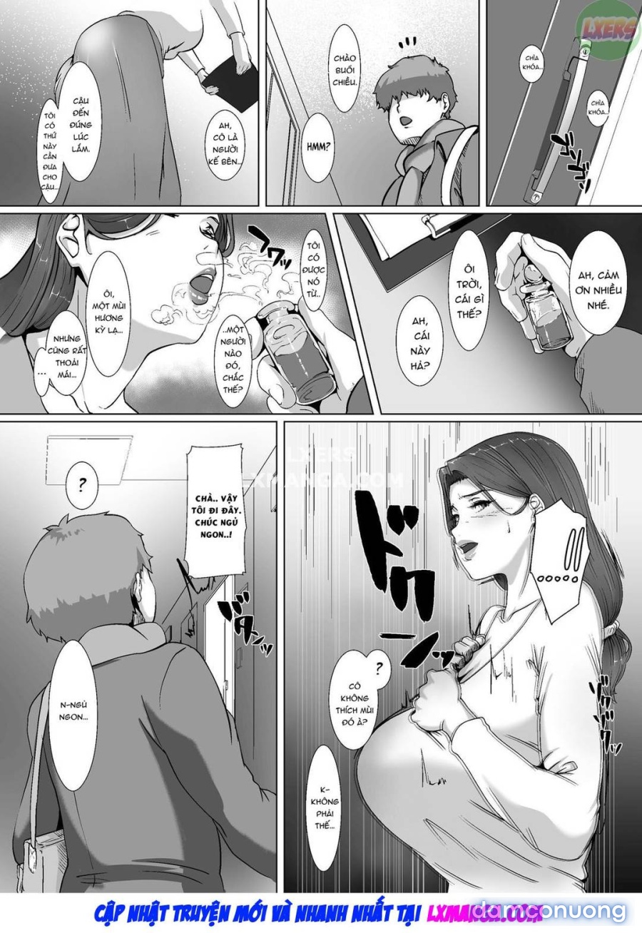 Seiya wa Otonari no Oku-san to 