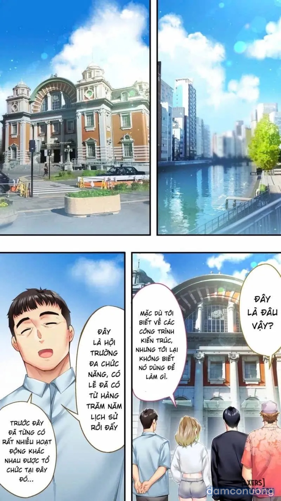 Chuyến du lịch ẩm thực Osaka (hấp diêm tập thể) 