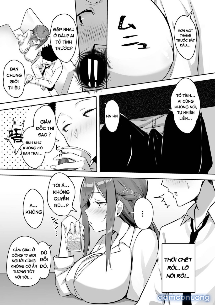 Kanojo ni wa Ienai… Kyonyuu Joushi to Hamemakuri SEX Zangyou 