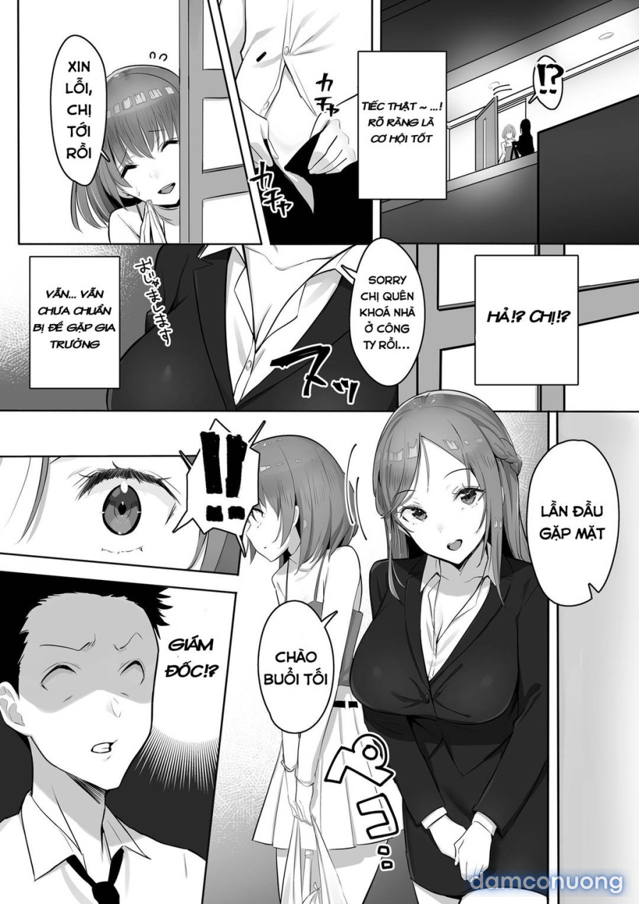 Kanojo ni wa Ienai… Kyonyuu Joushi to Hamemakuri SEX Zangyou 