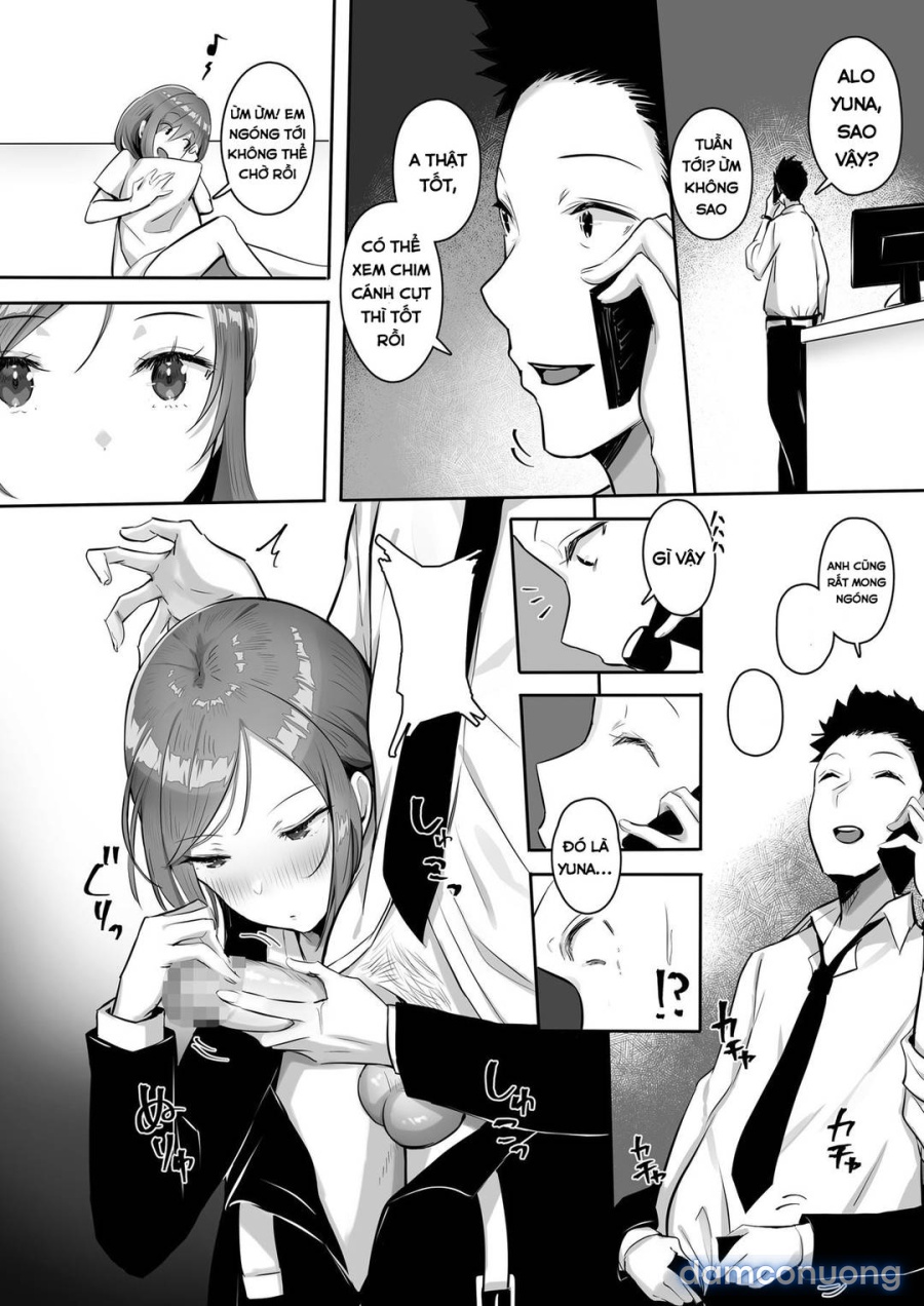 Kanojo ni wa Ienai… Kyonyuu Joushi to Hamemakuri SEX Zangyou 