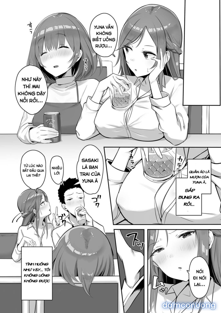 Kanojo ni wa Ienai… Kyonyuu Joushi to Hamemakuri SEX Zangyou 
