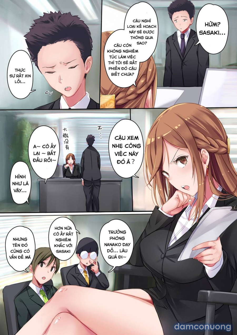Kanojo ni wa Ienai… Kyonyuu Joushi to Hamemakuri SEX Zangyou 