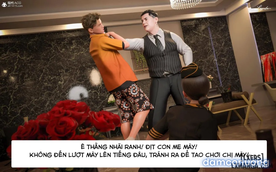 Ảo tưởng của nữ tiếp viên 