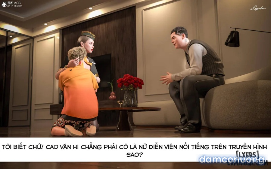 Ảo tưởng của nữ tiếp viên 