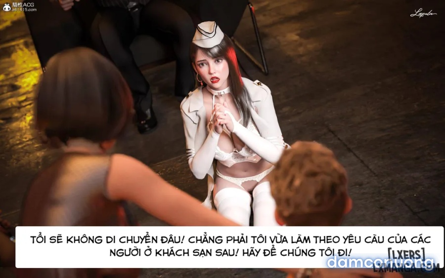 Ảo tưởng của nữ tiếp viên 